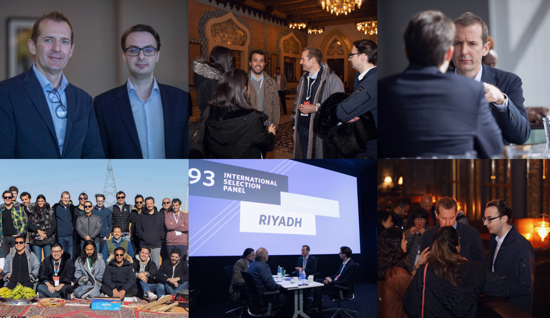 Christian and Jasper at ISP Riyadh 2020