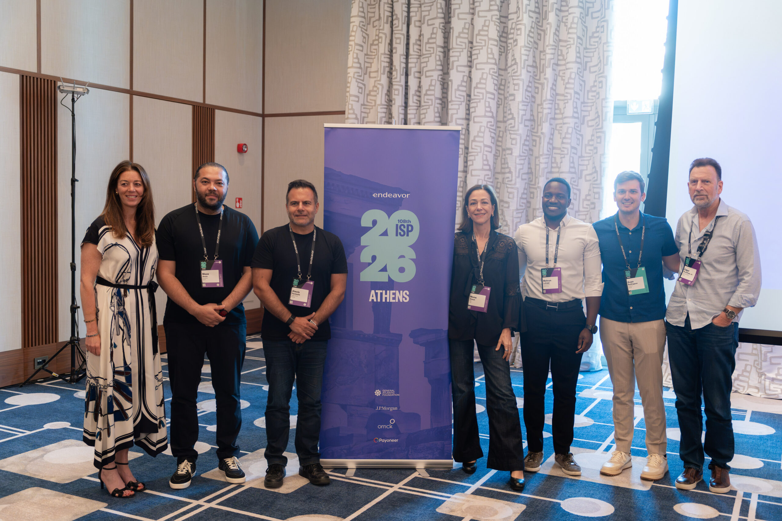 International Selection Panelists at Endeavor's 108th ISP in Athens