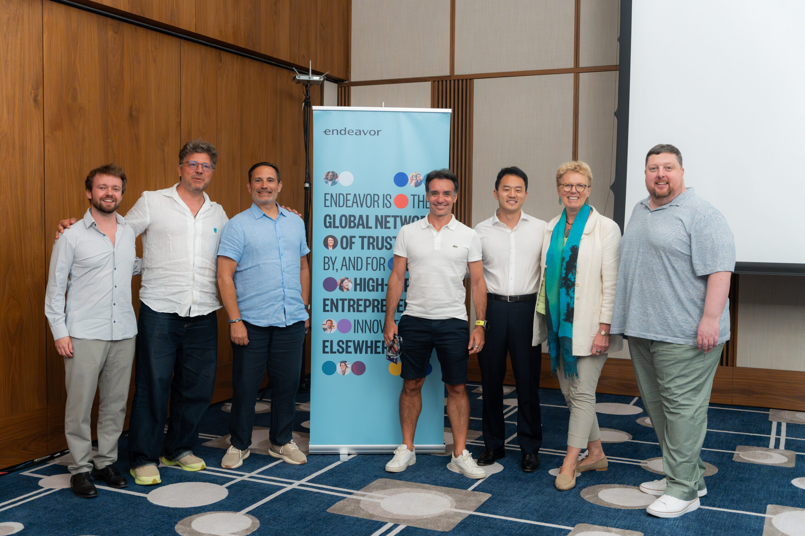 International Selection Panelists at Endeavor's 108th ISP in Athens